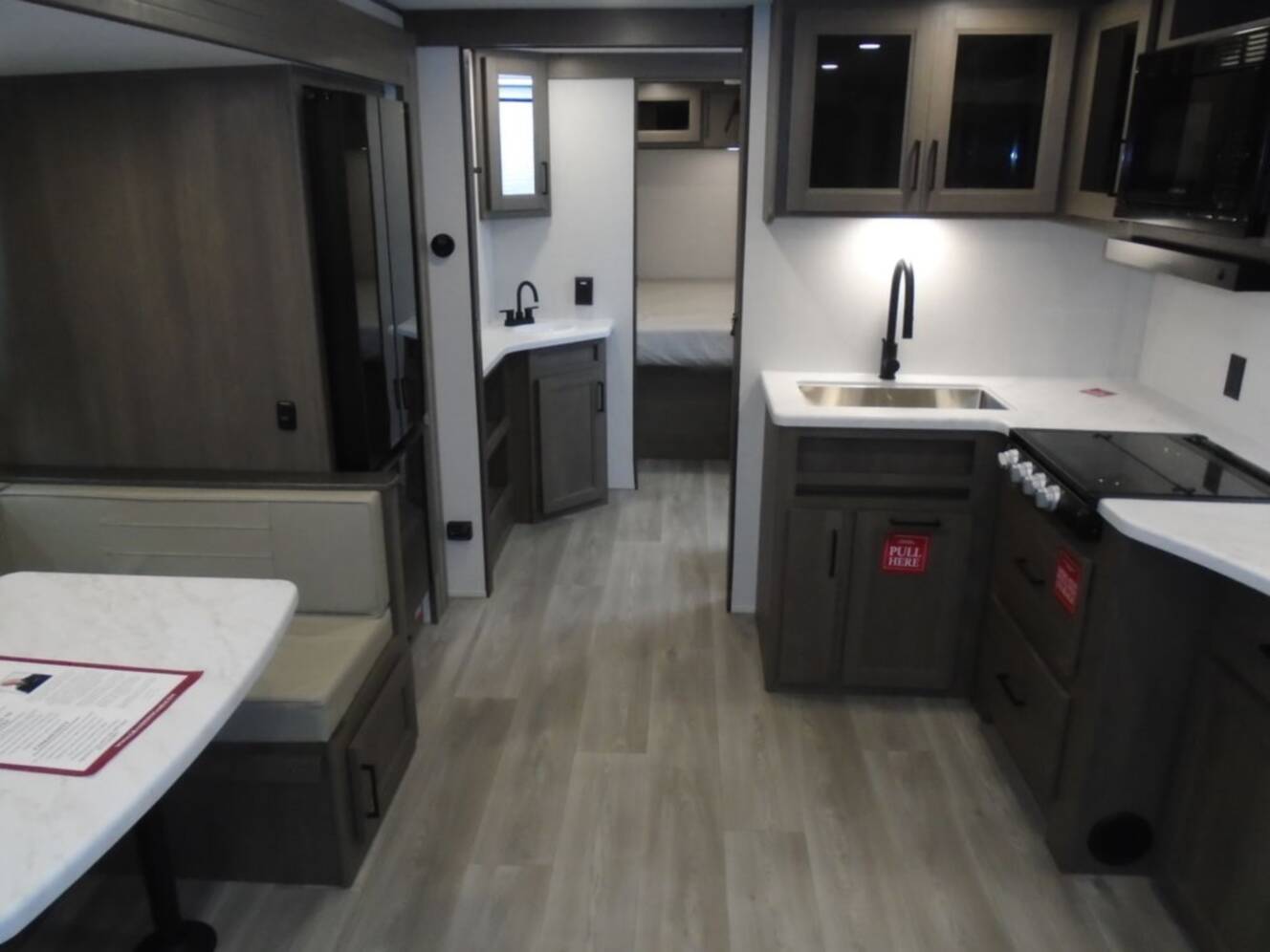 A photo of this 2026 Grand Design Transcend 265BHT