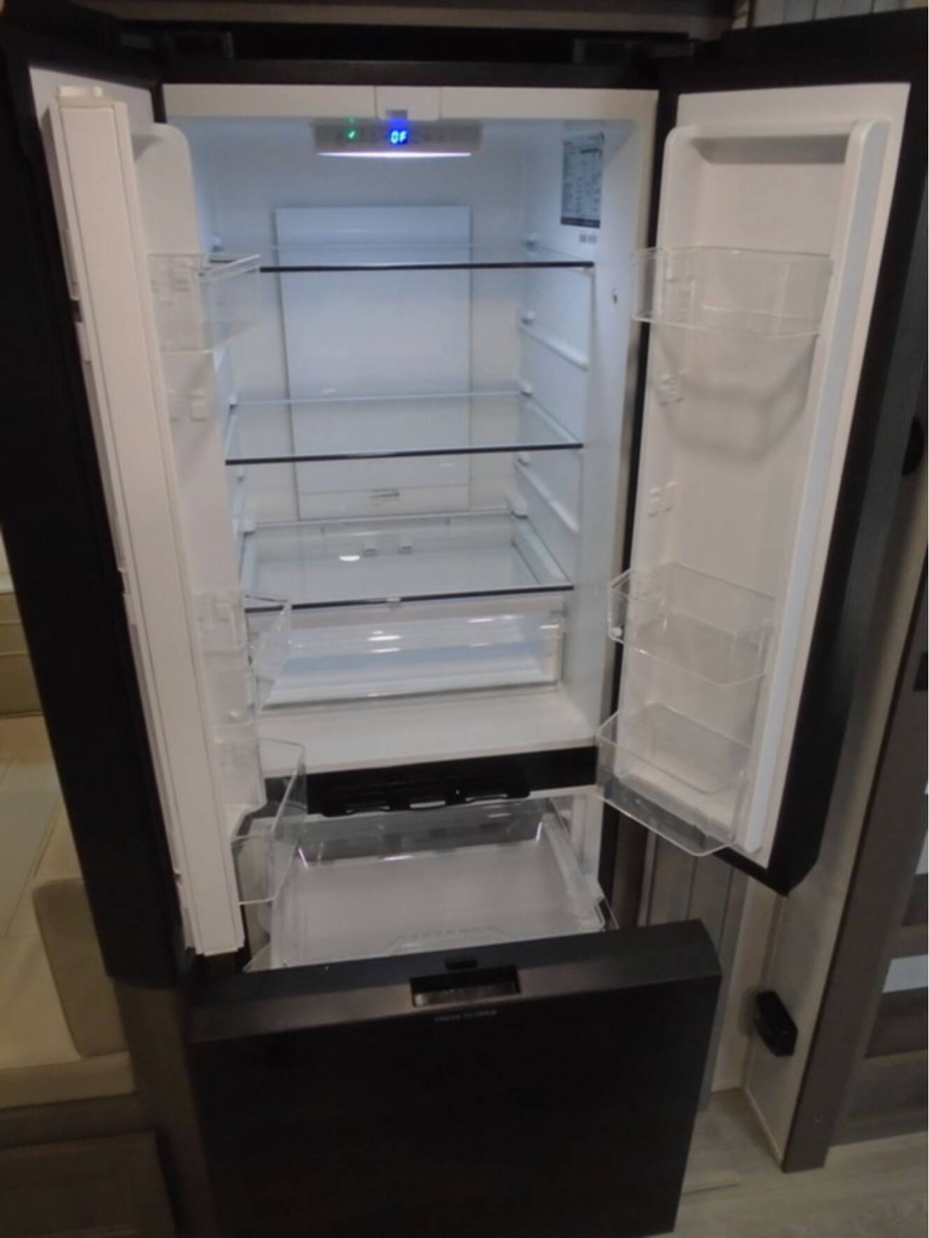 A photo of this 2026 Grand Design Transcend 265BHT