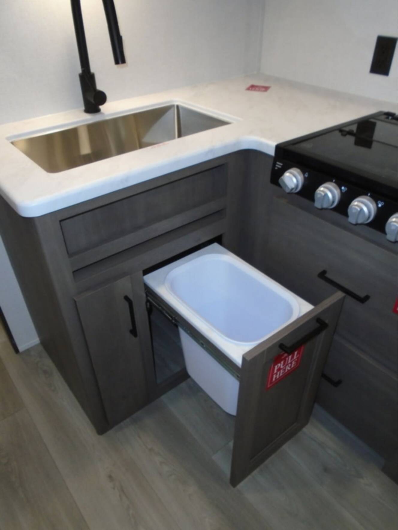A photo of this 2026 Grand Design Transcend 265BHT
