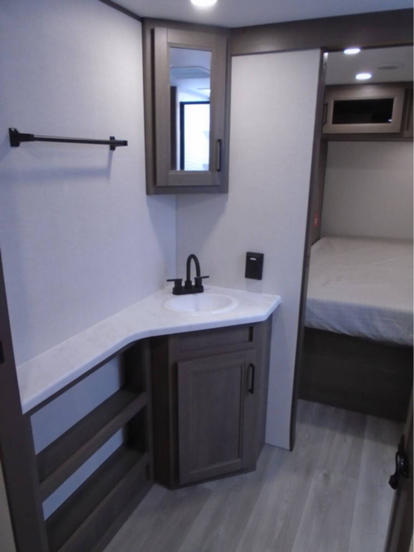 A photo of this 2026 Grand Design Transcend 265BHT