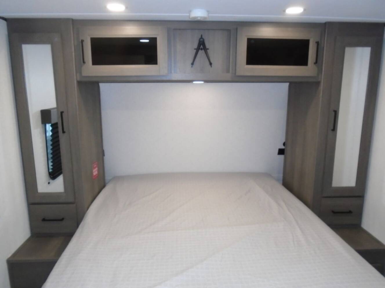 A photo of this 2026 Grand Design Transcend 265BHT