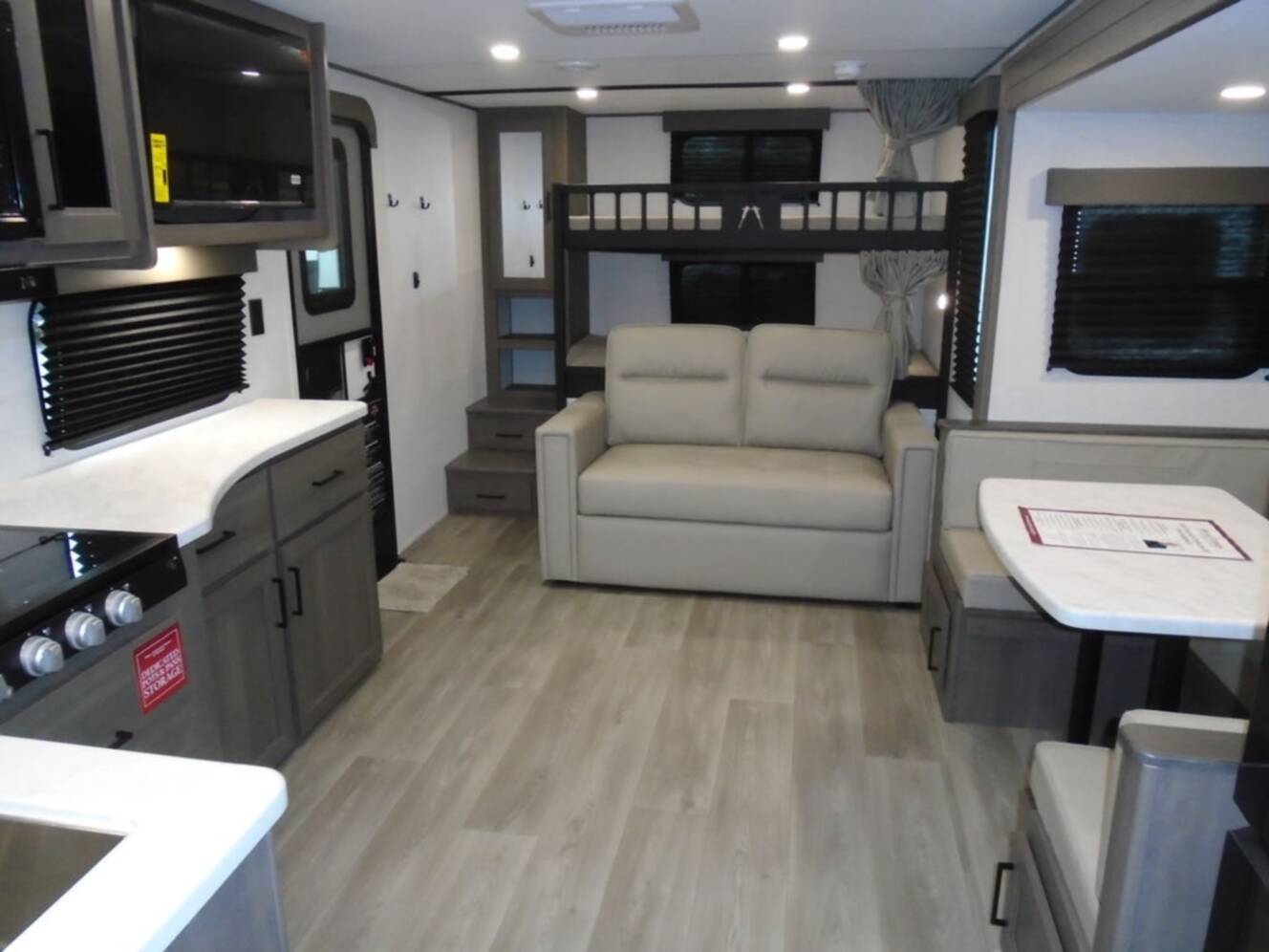 A photo of this 2026 Grand Design Transcend 265BHT