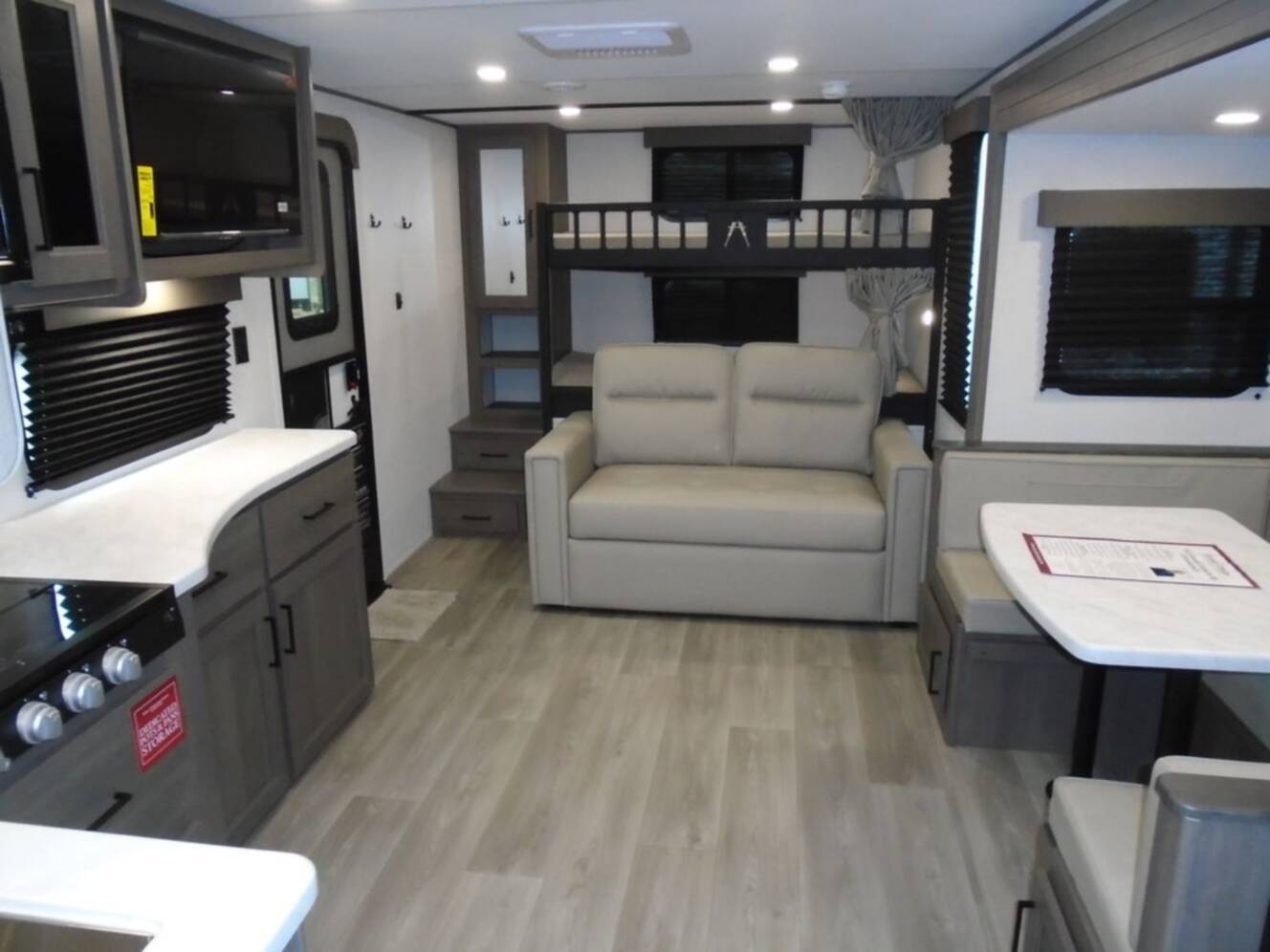 A photo of this 2026 Grand Design Transcend 265BHT