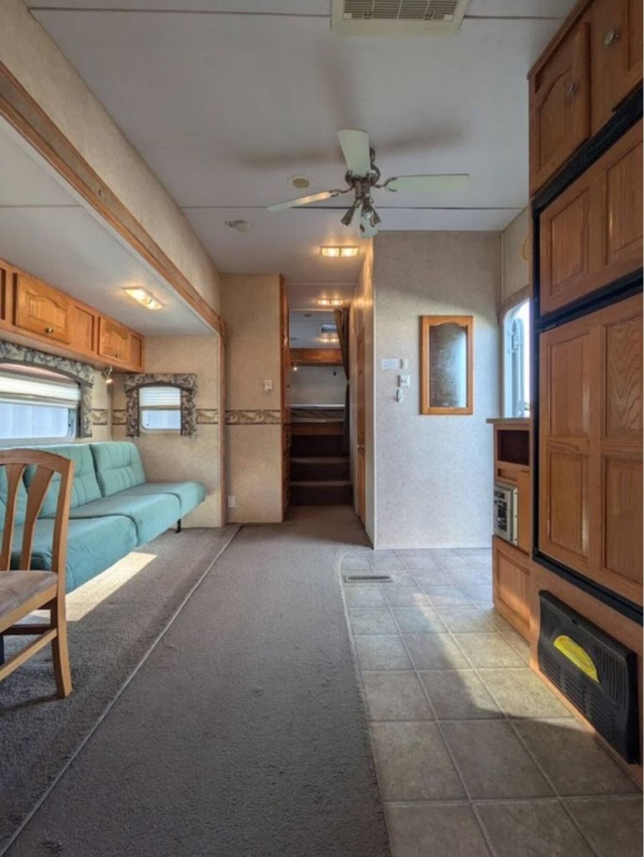 A photo of this 2006 Forest River Rockwood 8240SS