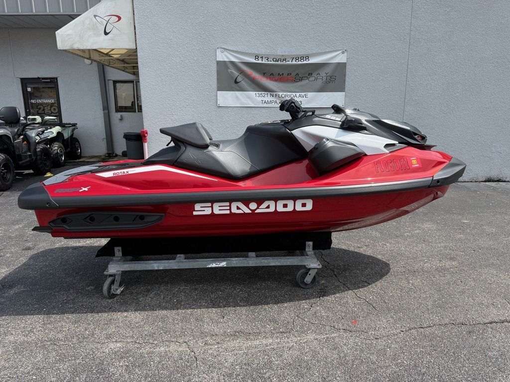 2024 Sea-Doo RXP®-X® 325 iBR Fiery Red Premium Tech, BRP Premium A X 325 in Tampa, FL
