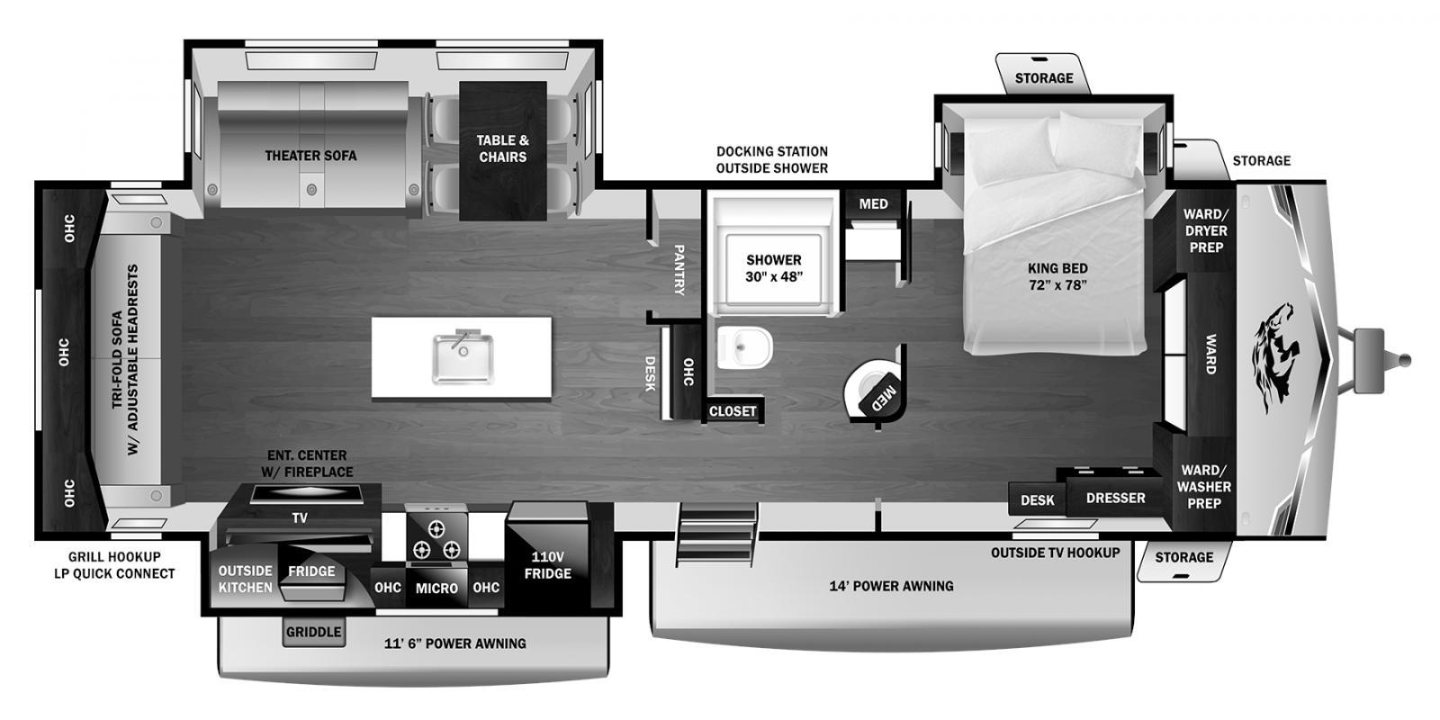 2026 Highland Ridge Open Range 322RLS in clinton MO
