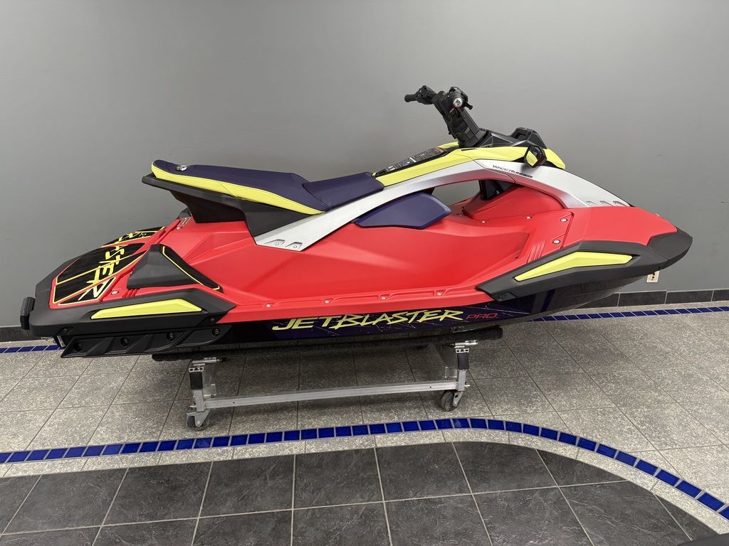 2026 Yamaha Waverunners JetBlaster PRO 3-Up PRO 3-UP in Houston, TX