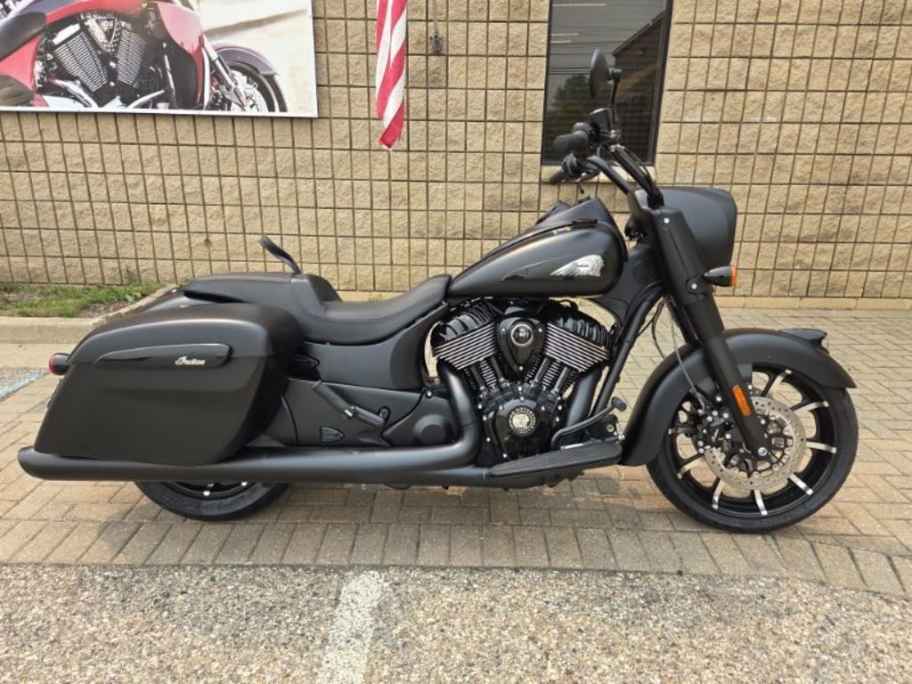 2026 Indian Motorcycle® Springfield ® Dark Horse® Black Smoke DARK HORSE in Clinton Twp, MI