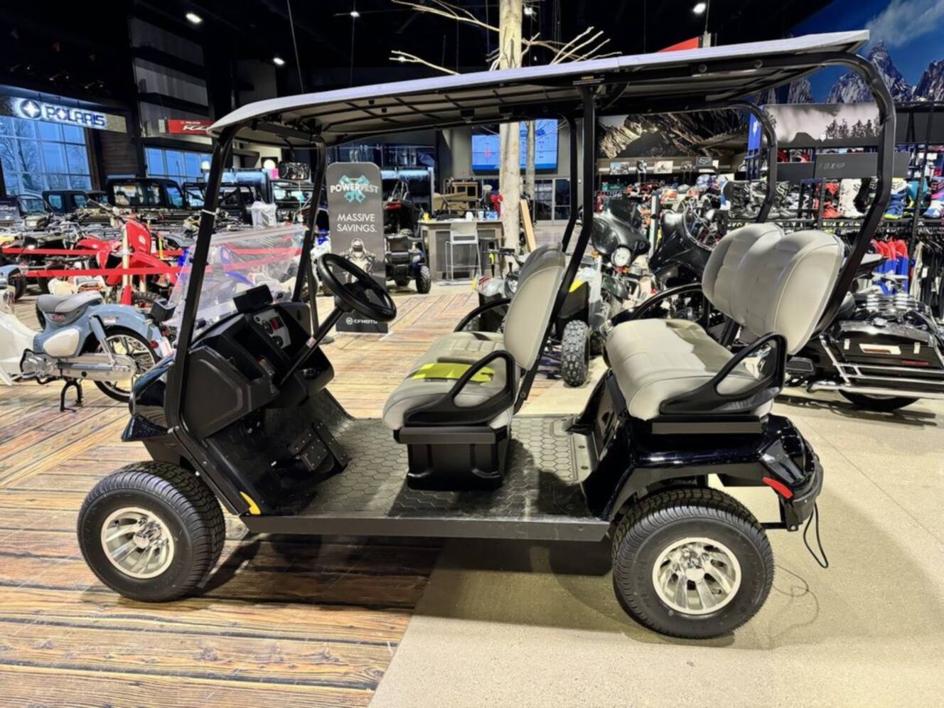 A photo of this 2023 E-Z-Go Liberty ELiTE Lithium Black