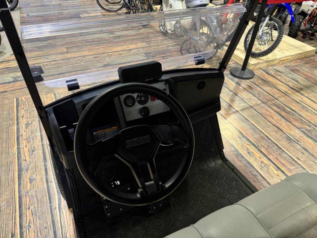 A photo of this 2023 E-Z-Go Liberty ELiTE Lithium Black
