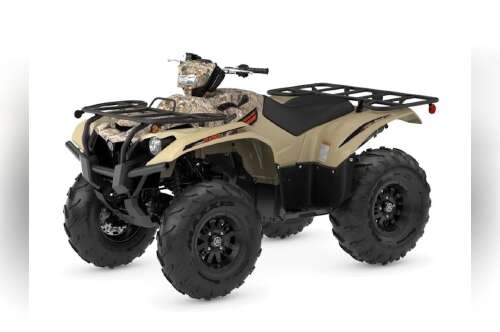 2027 Yamaha KODIAK 700 EPS Fall Beige w/ Realtree Edge in loveland CO