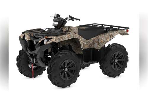 2027 Yamaha GRIZZLY EPS CAMO in loveland CO