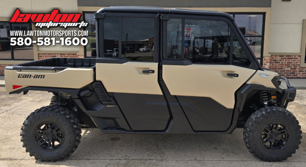 2026 Can-Am Defender MAX Limited HD11 Desert Tan & Carbon Black UTV/Utility ATV