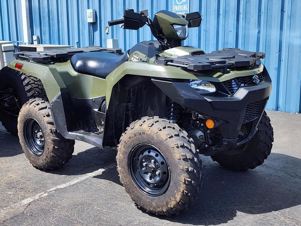 2025 Suzuki KingQuad 750AXi Power Steering in enumclaw WA