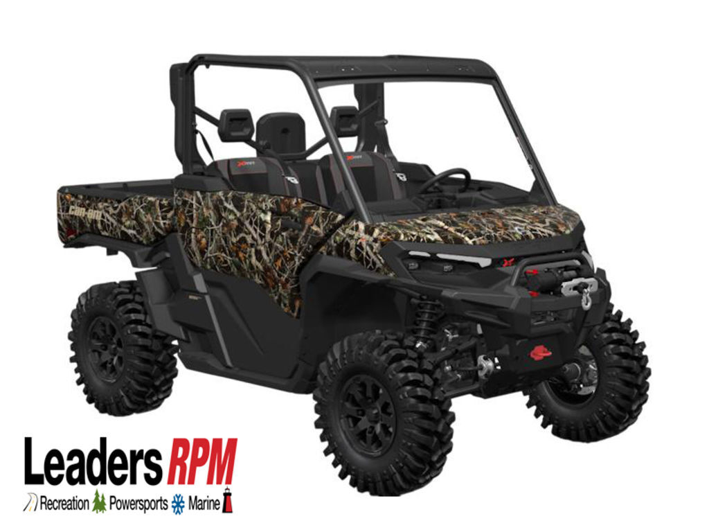2026 Can-Am Defender X mr HD11 with half-doors Dark Wildland Camo X MR WITH HALF DOORS HD11 in kalamazoo MI