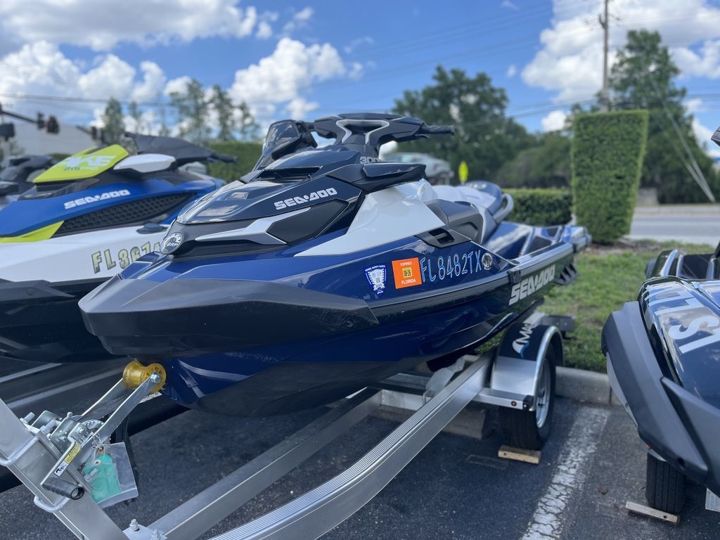 2024 Sea-Doo GTX Limited 300 Blue Abyss LIMITED 300 in Lakeland, FL
