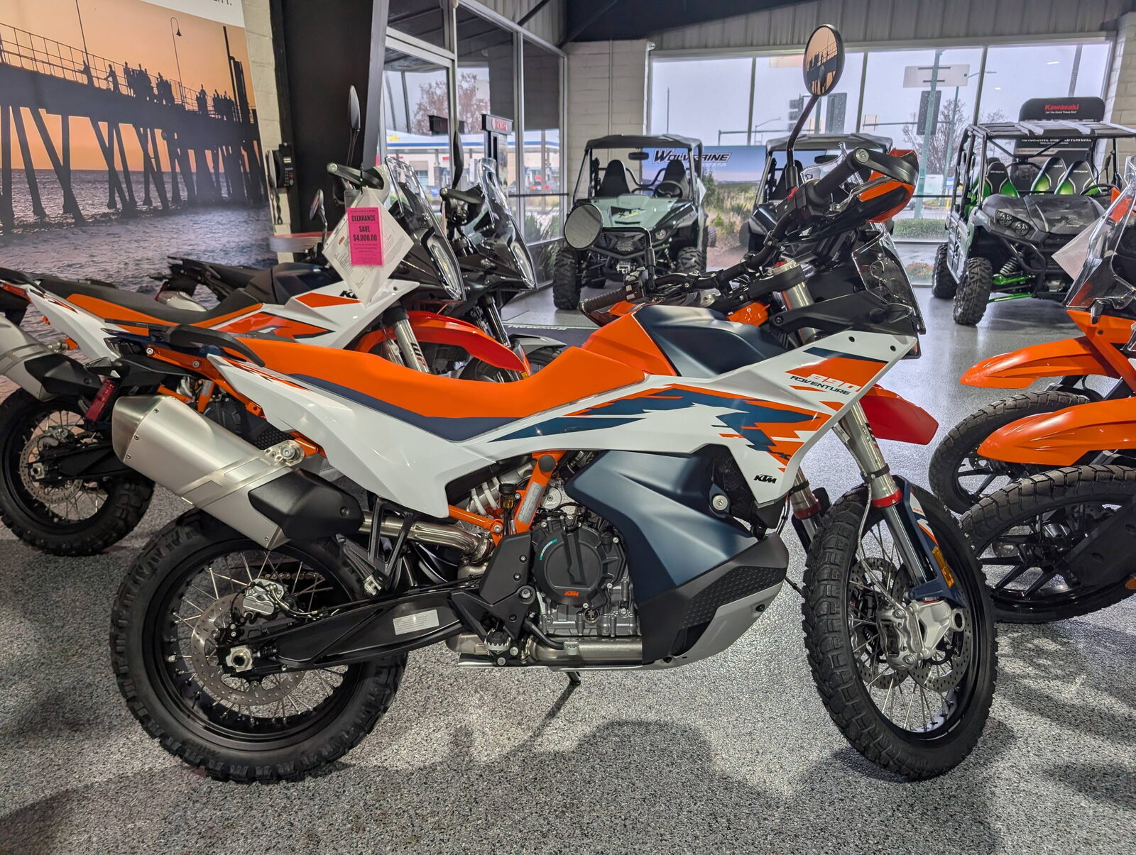 2025 KTM 890 ADVENTURE R ADVENTURE R in Sacramento, CA