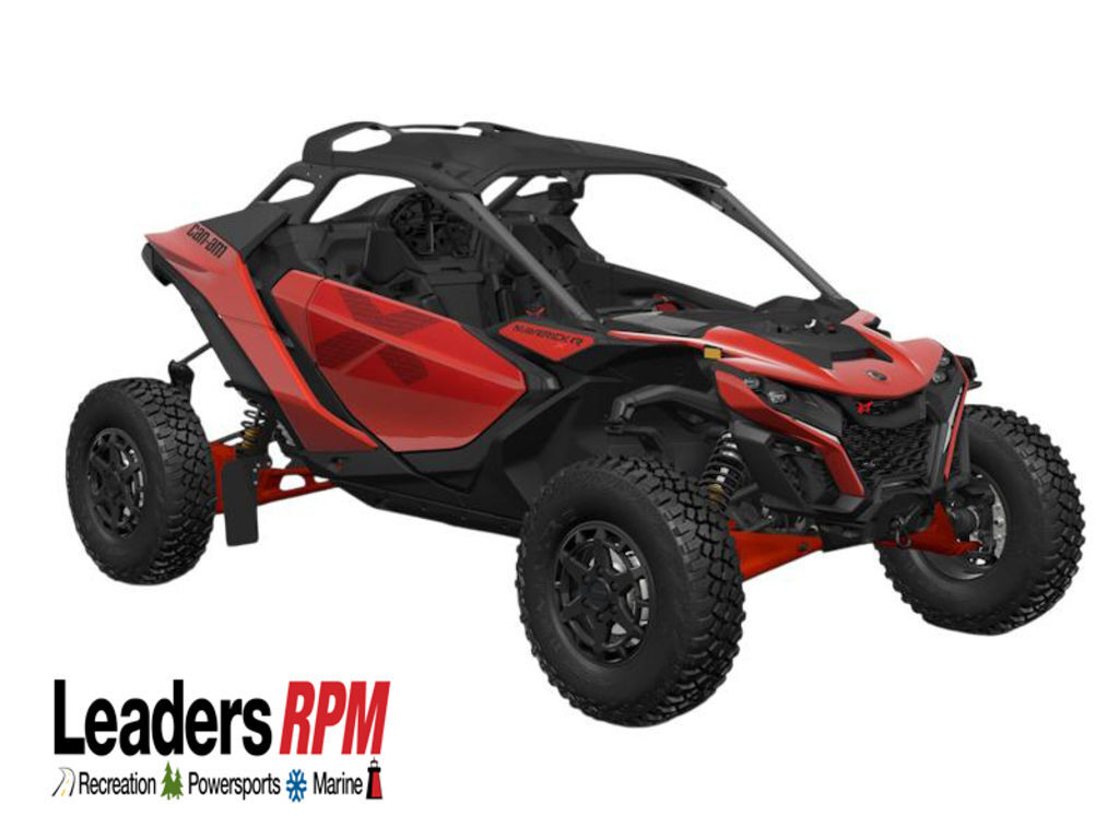 2026 Can-Am Maverick R X Legion Red in kalamazoo MI