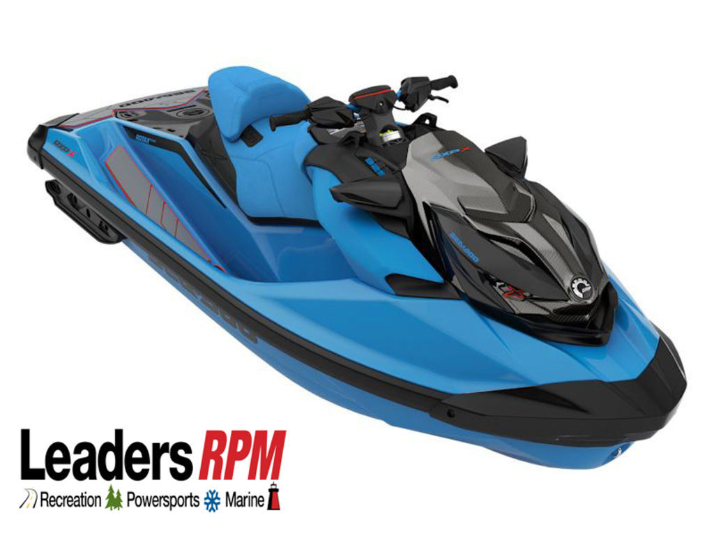 2026 Sea-Doo RXP-X 325 iBR Gulfstream Blue Premium in kalamazoo MI