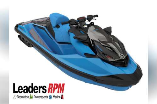 2026 Sea-Doo RXP-X 325 iBR Gulfstream Blue Premium in kalamazoo MI