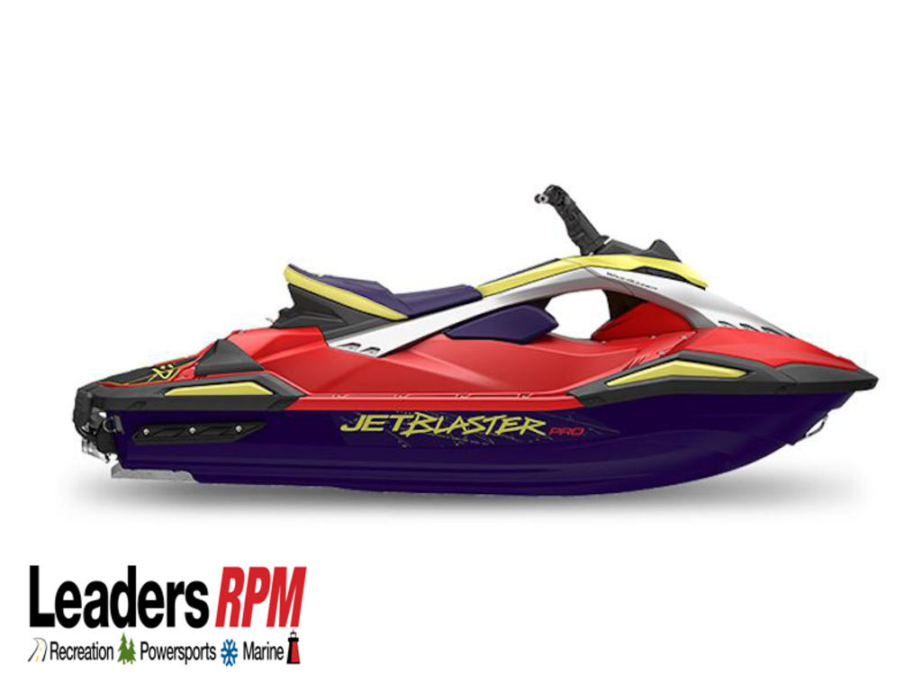 2026 Yamaha JetBlaster PRO 2-Up PRO 2-UP in Kalamazoo, MI