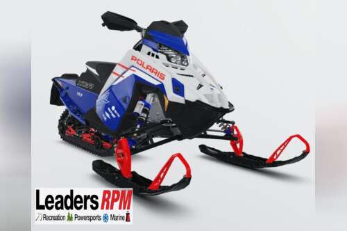 2027 Polaris® Patriot 9R INDY XCR 137 Polaris Blue Metallic / White L in kalamazoo MI