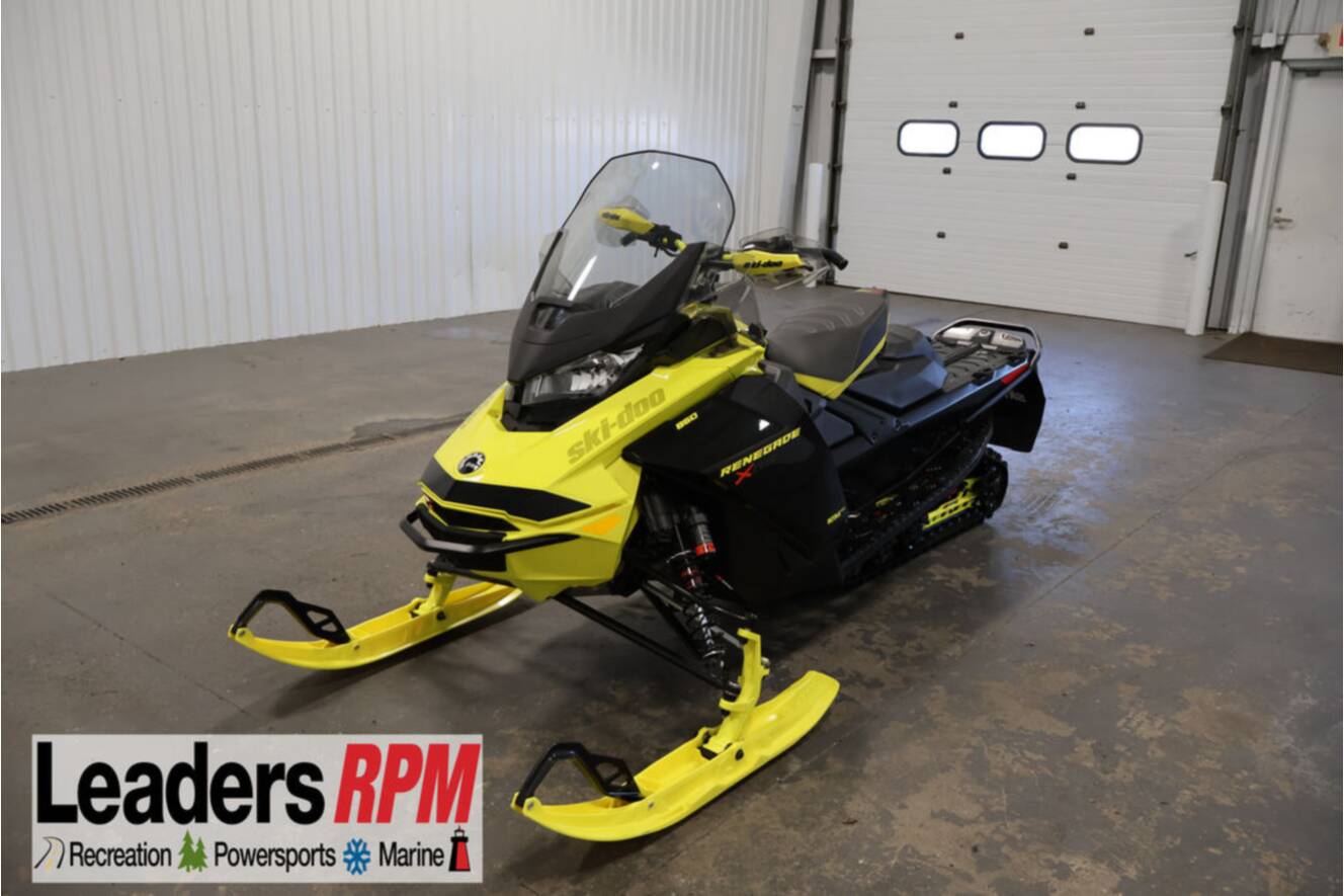 A photo of this 2022 Ski-Doo 850 REN XRS IR XT 1.5 SS