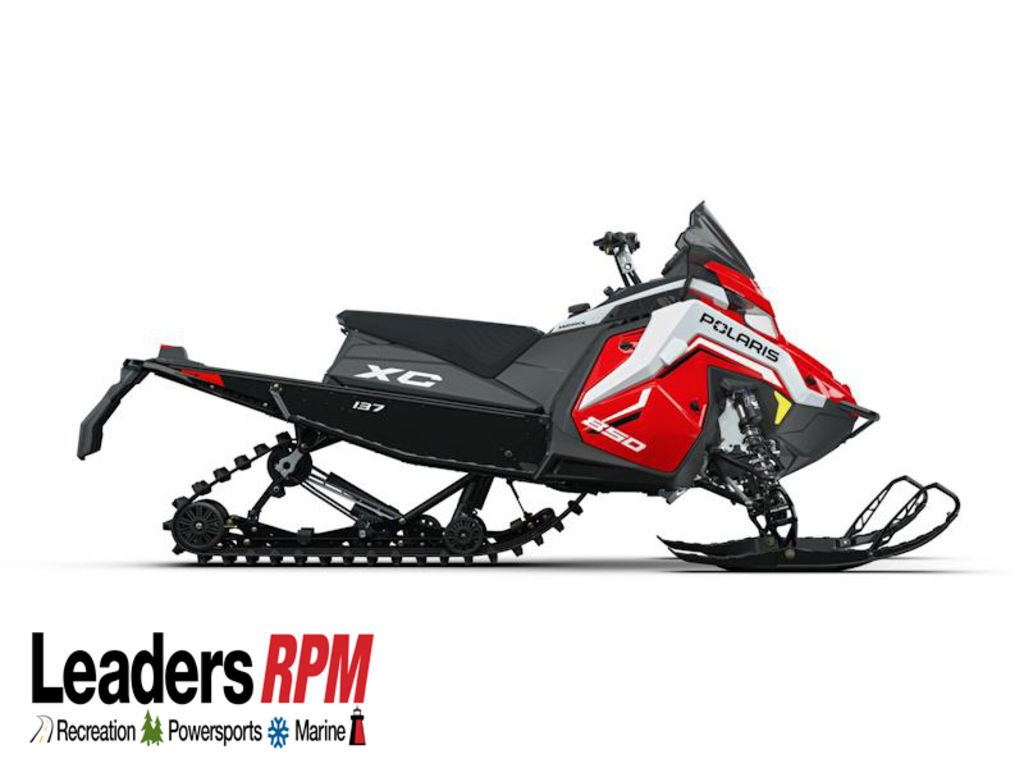 2027 Polaris® 850 INDY XC 137 7S Indy Red / White Lightning / Gloss B in kalamazoo MI
