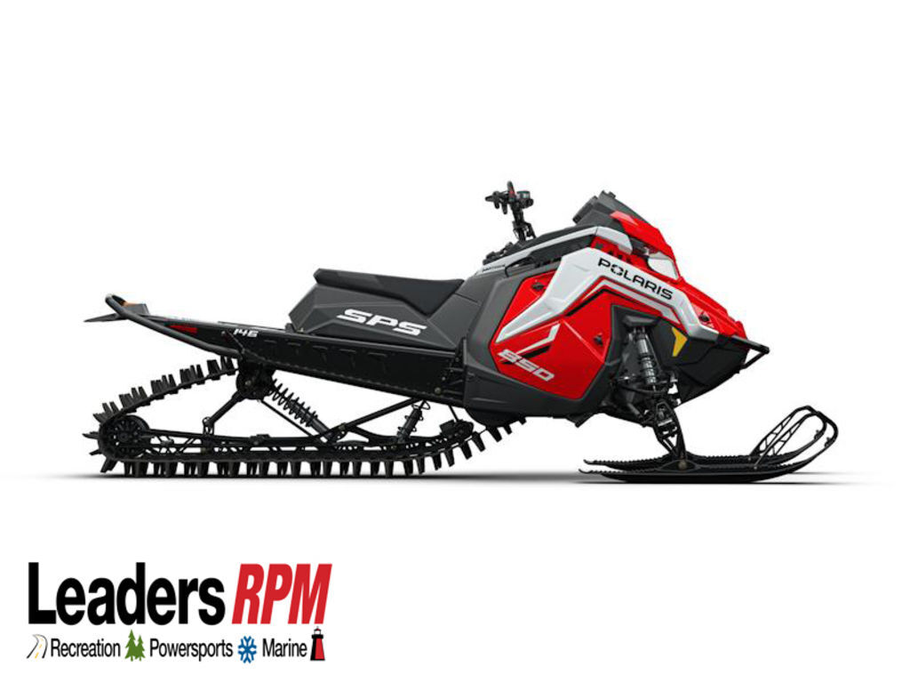 2027 Polaris® 850 RMK SPS 146 ES 7S Indy Red / White Lightning / Glos 850 ES in kalamazoo MI