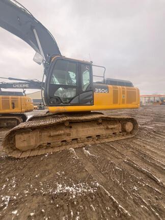 2018 John Deere 350G LC in Lafayette, IN