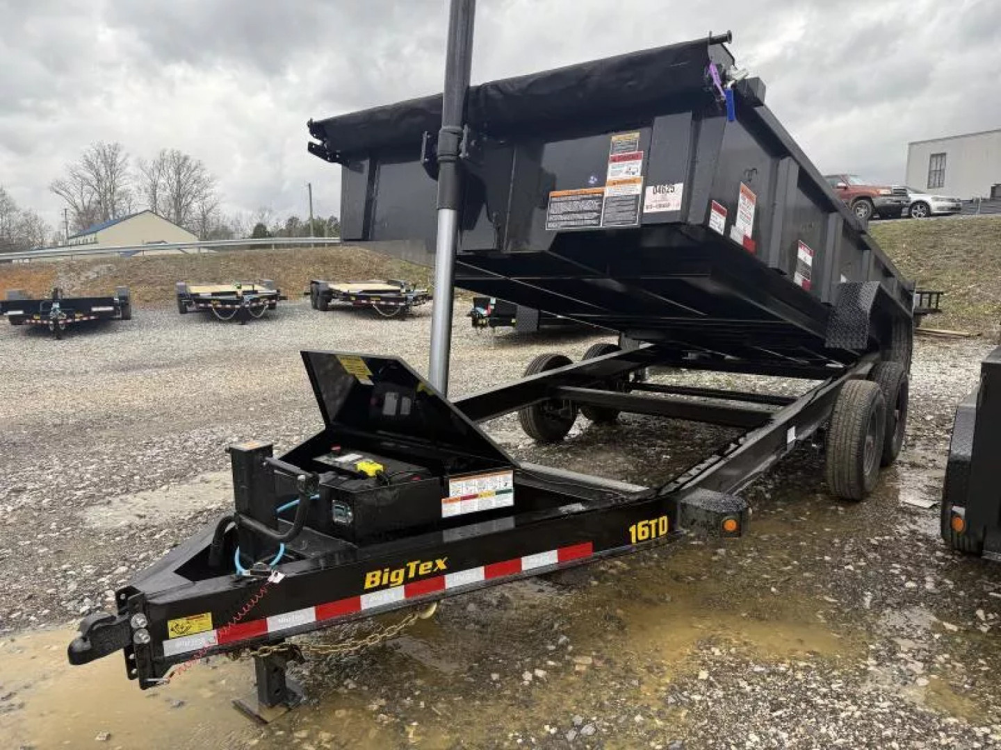 2026 Big Tex Trailers 16TD in Unicoi, TN