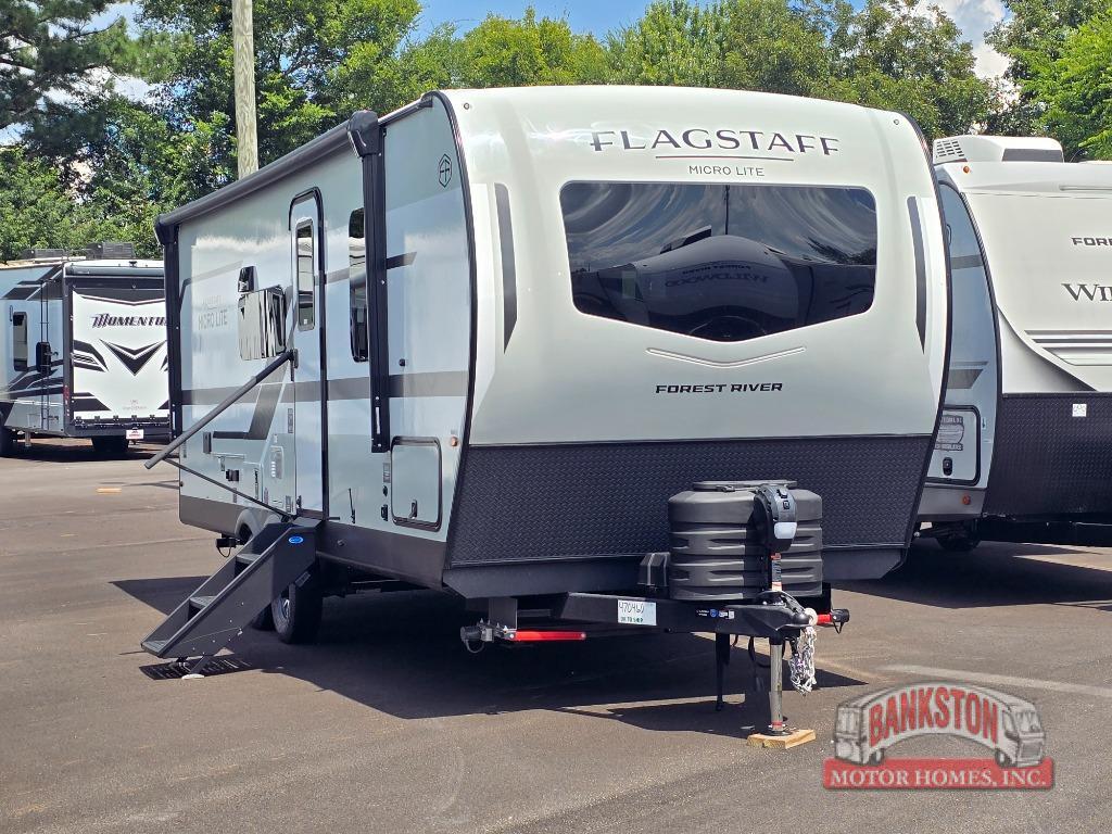 Forest River Flagstaff Micro Lite 25DBH RVs for sale - RV Trader