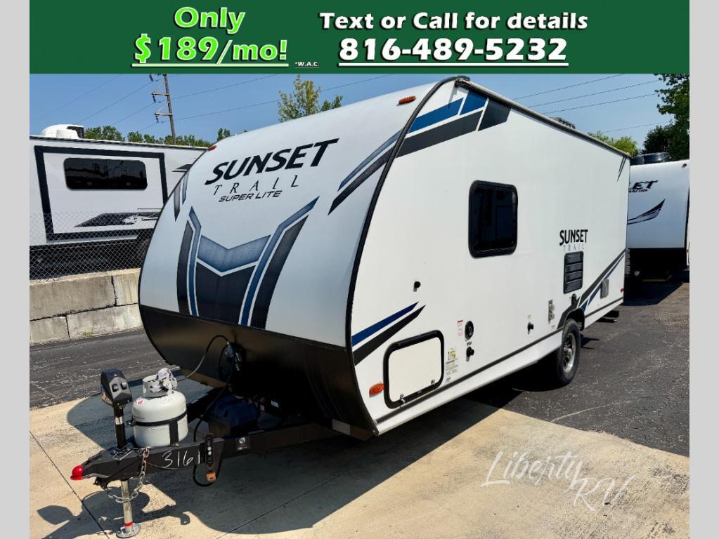 2021 Crossroads Rv Sunset Trail SS186BH in liberty MO