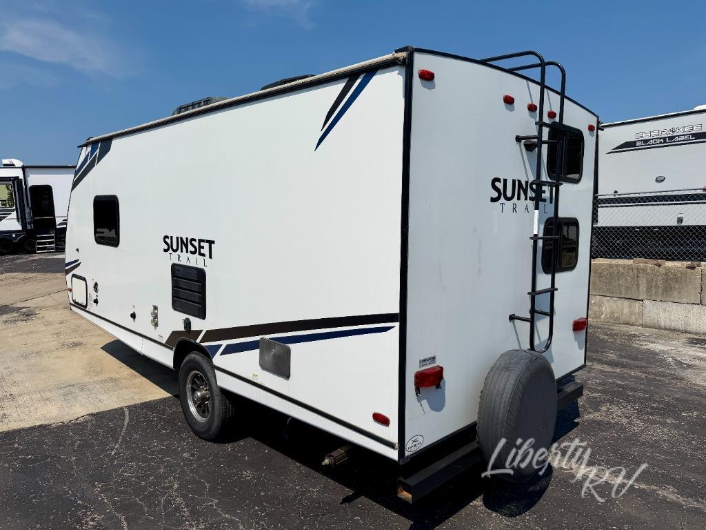 2021 Crossroads Rv Sunset Trail SS186BH in liberty MO