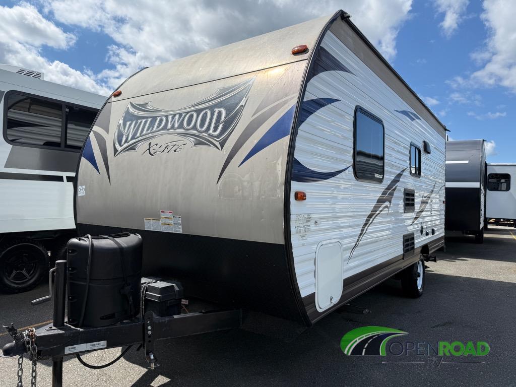 2016 Forest River Rv Wildwood X Lite FS 175FB in arlington WA
