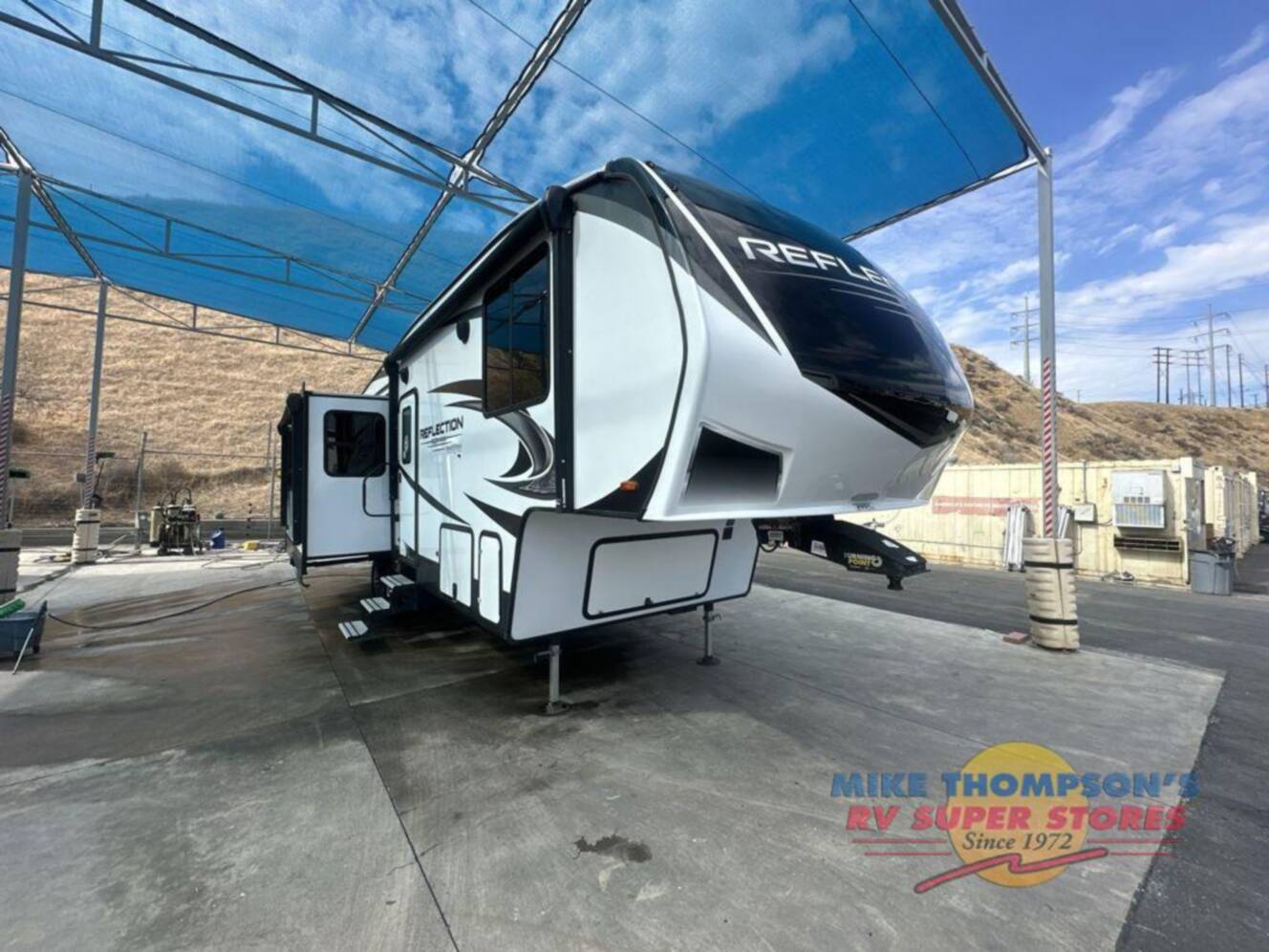 A photo of this 2022 Grand Design Reflection 150 Series 295RL
