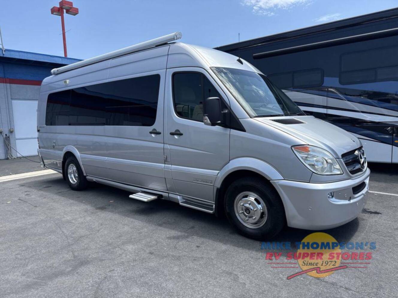 A photo of this 2013 Airstream Interstate Lounge Extended