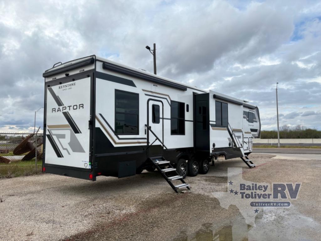2026 Keystone Rv Raptor 441 Fifth Wheel Toy Hauler RV