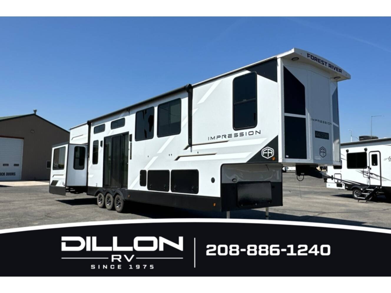 A photo of this 2025 Forest River Rv Impression 44STAY