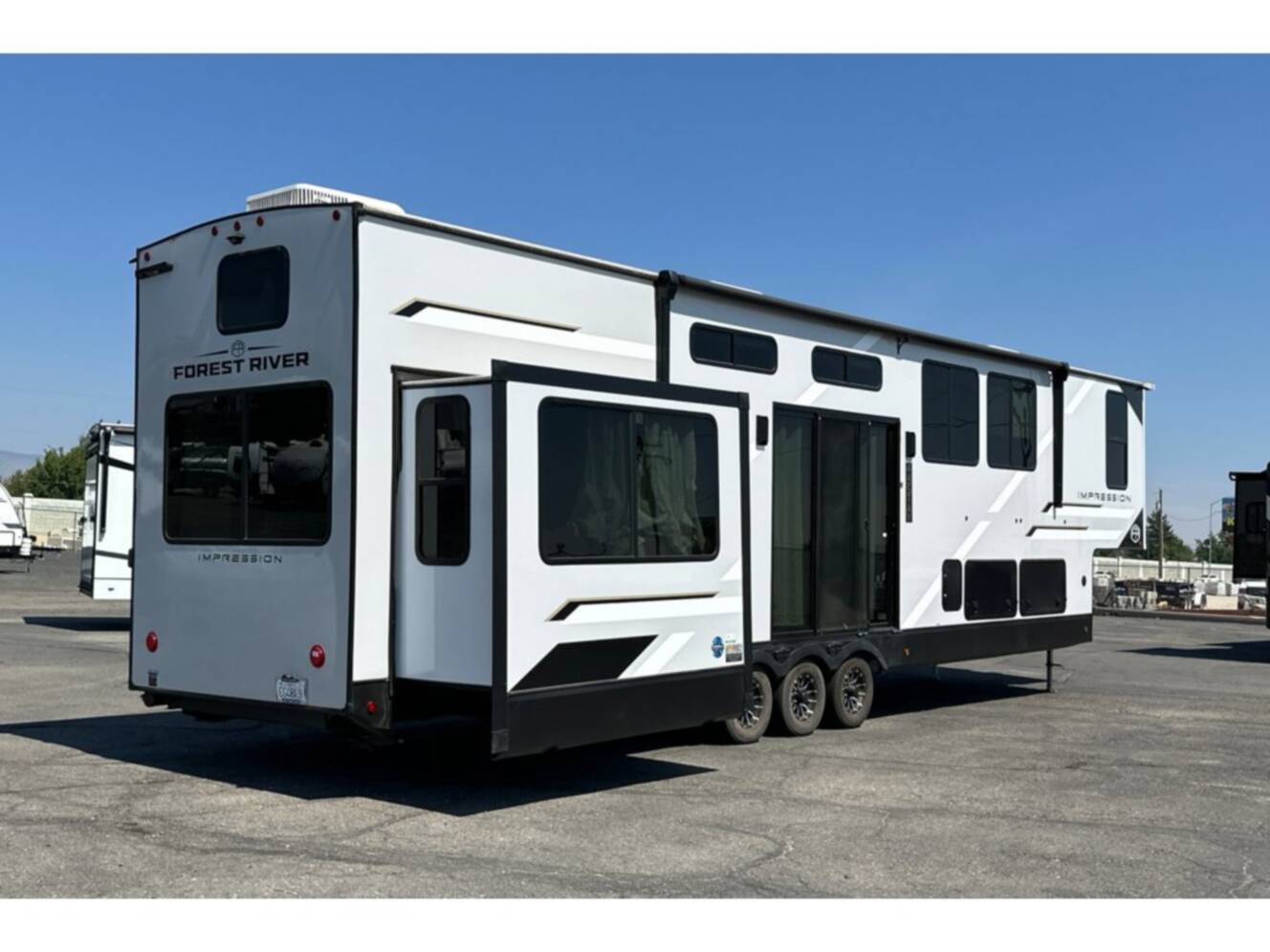 A photo of this 2025 Forest River Rv Impression 44STAY