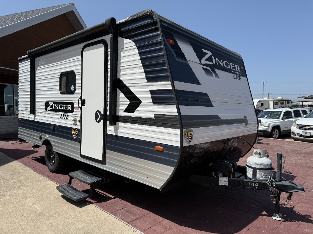 2022 Crossroads Rv Zinger Lite ZR18BH in fort worth TX