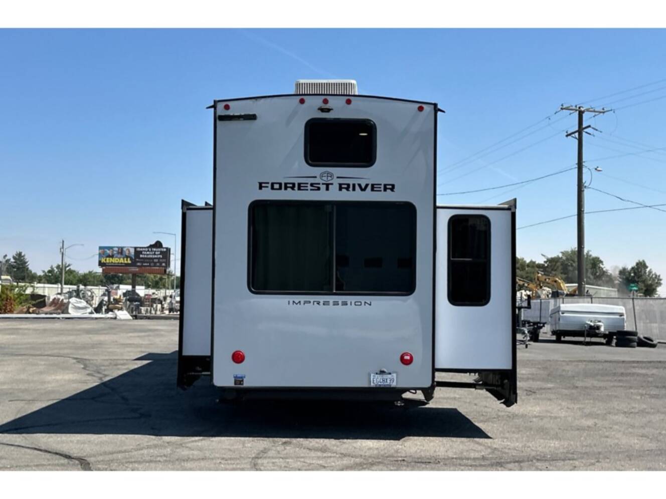 A photo of this 2025 Forest River Rv Impression 44STAY