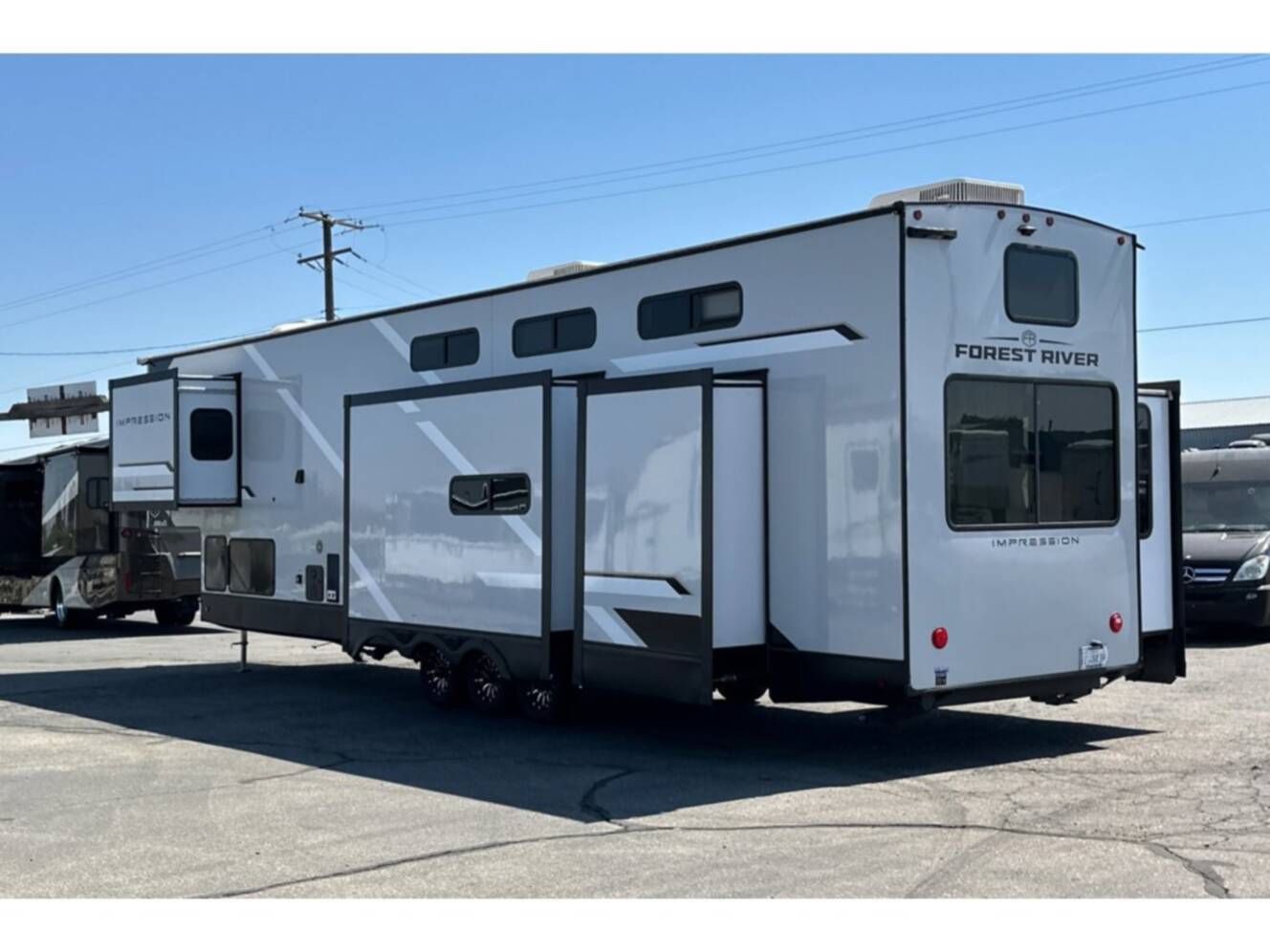 A photo of this 2025 Forest River Rv Impression 44STAY