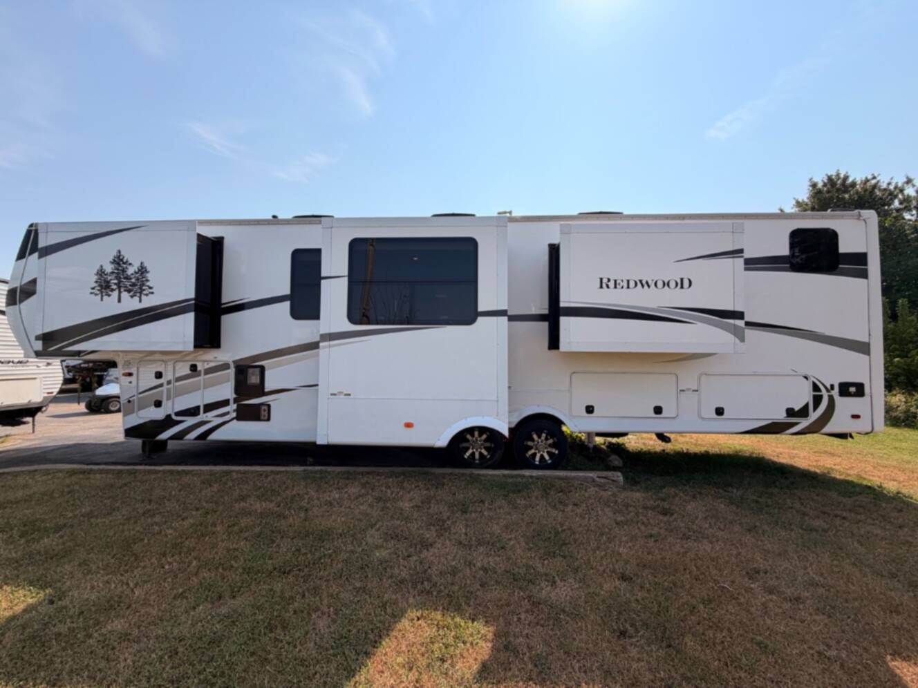 A photo of this 2020 Redwood Rv Redwood 3981FK