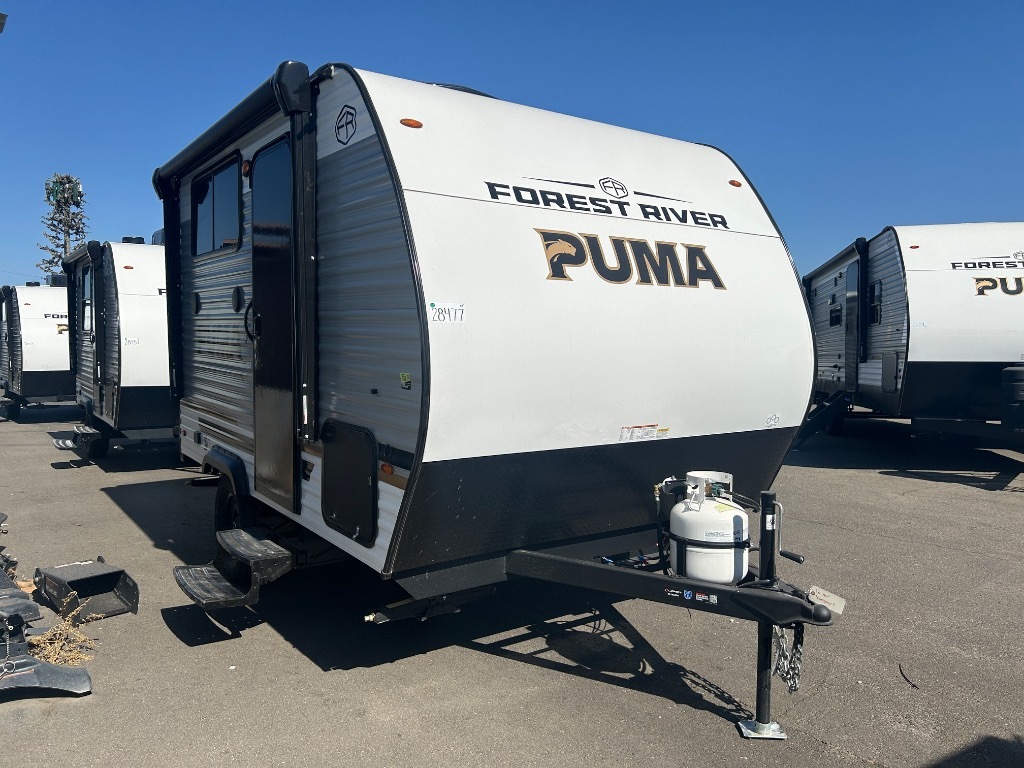 2027 Forest River Rv Puma Camping Edition 122BHCE in beaumont CA