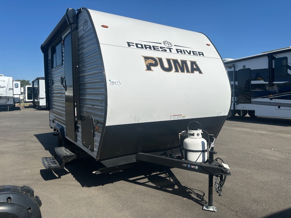 2027 Forest River Rv Puma Camping Edition 122BHCE in beaumont CA