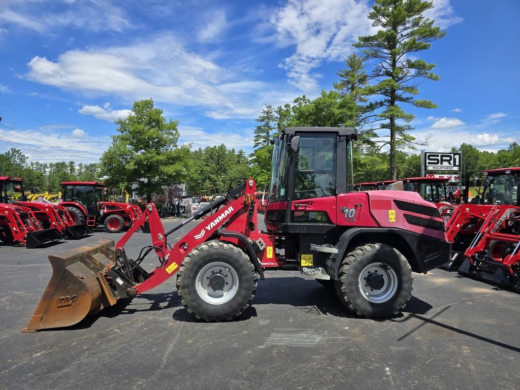 2022 Yanmar V10 Wheel Loader w/73 HP, 12.7k lbs, HVAC Cab & SSQA in Loudon, NH