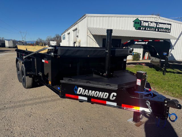 2026 DIAMOND C TRAILERS DIAMOND C LPT207 HEAVY DUTY L14X82 14K24 SIDES in Redding, CA