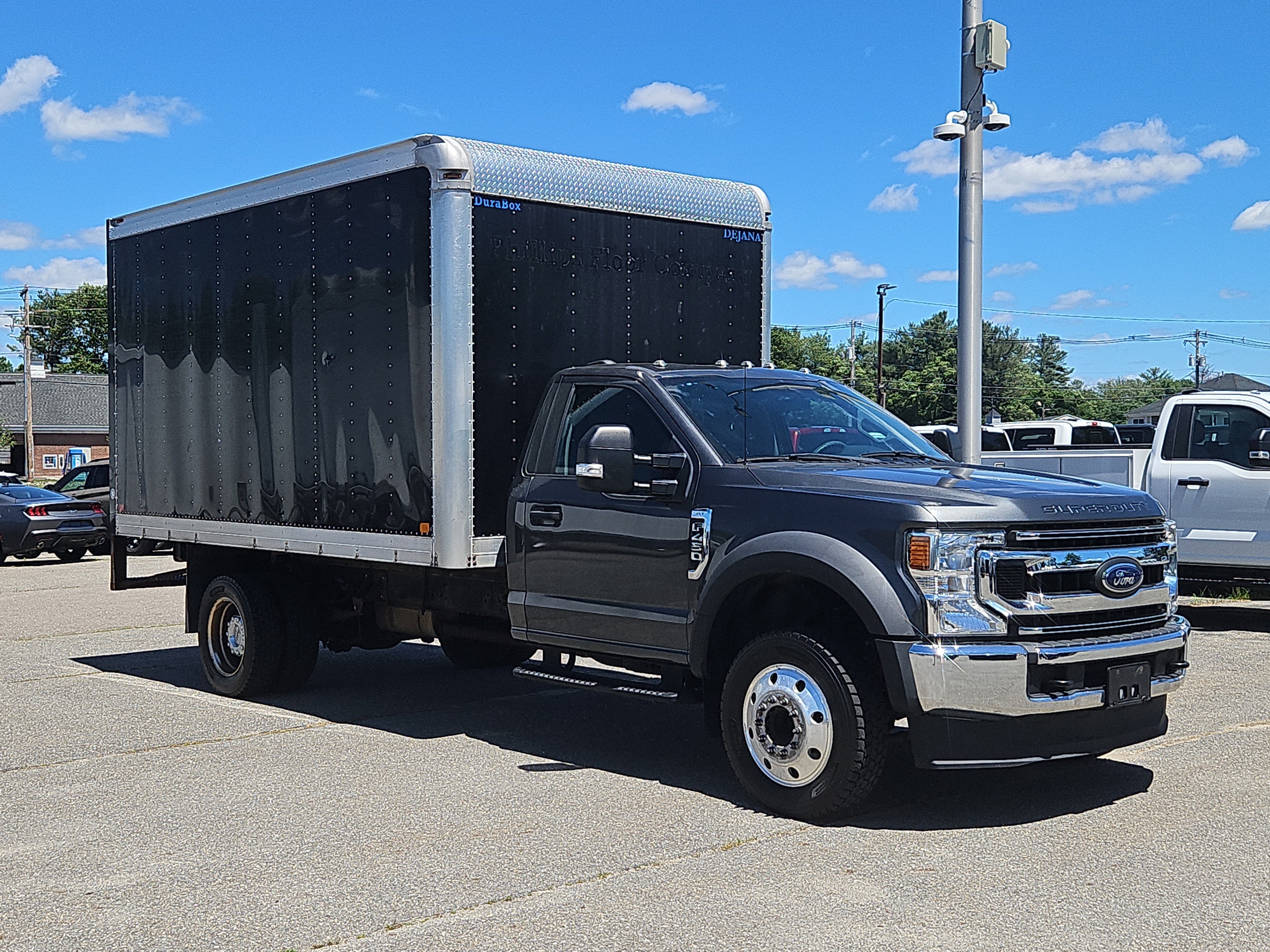 2020 FORD F450 in Ayer, MA