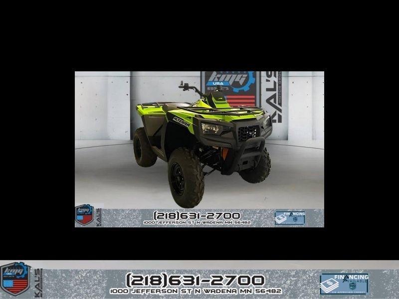 2024 Arctic Cat Alterra 600 EPS BRAND NEW ATV in wadena MN